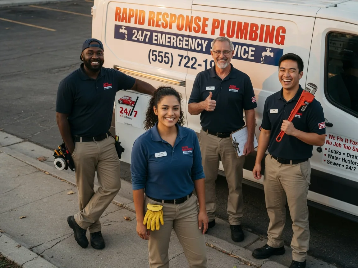 Emergency Plumber company in Reese, MI